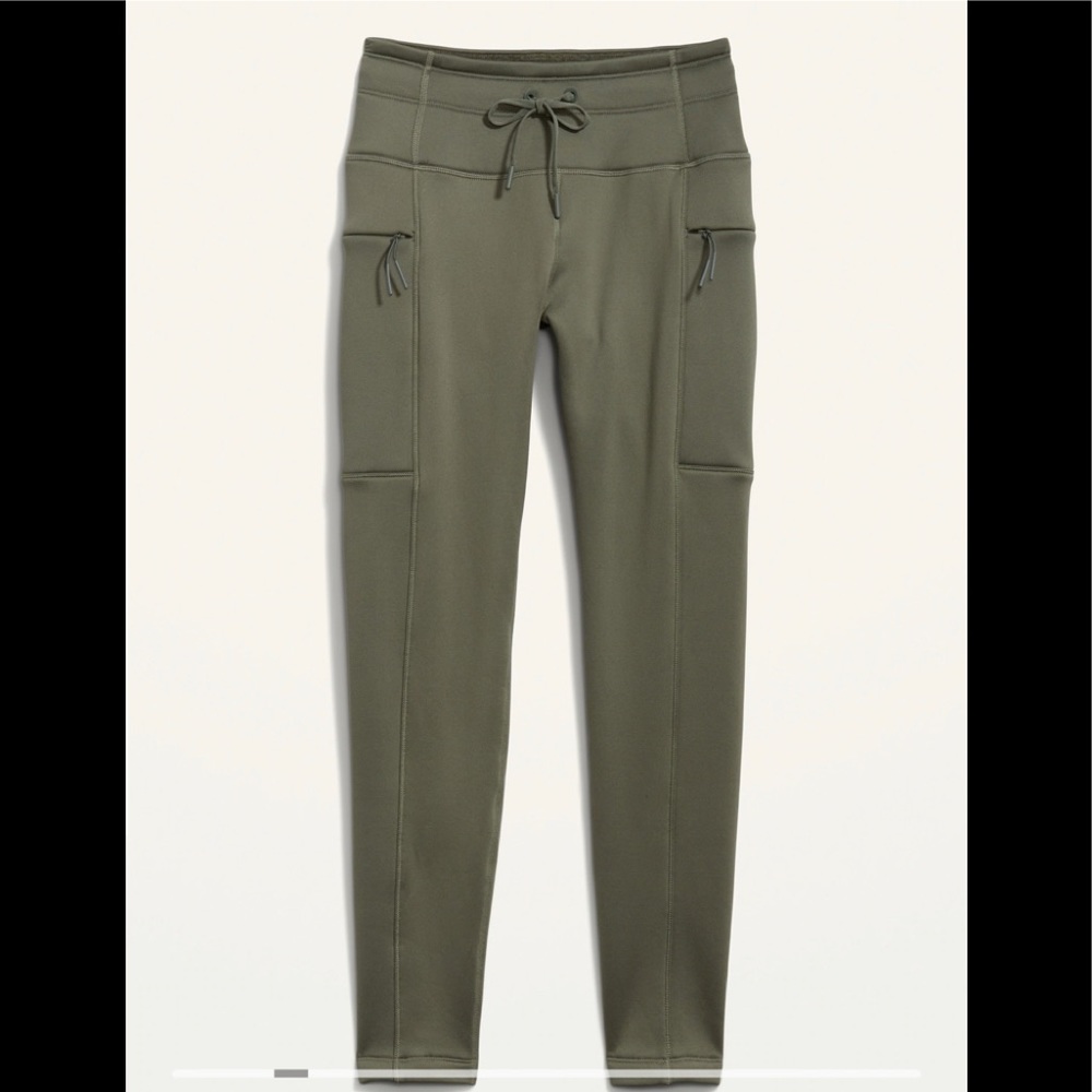 High-waisted ultracomfe performance leggings